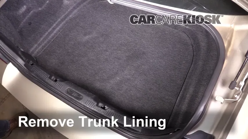 2005 Mercury Montego Premier 3.0L V6 Tires & Wheels Change a Flat Tire